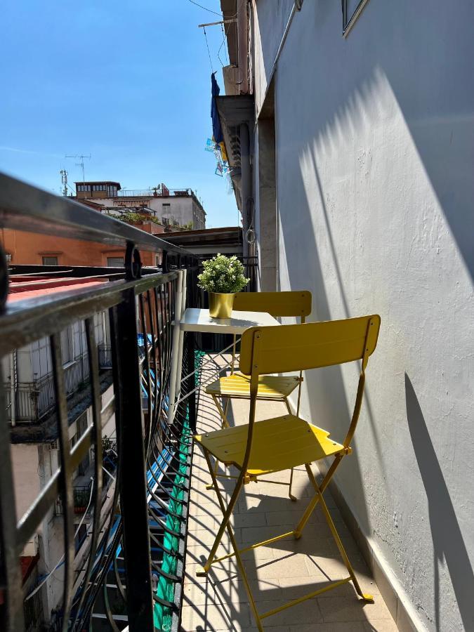 Appartamento Nel Cuore Di Napoli - Apartment In The Heart Of Napoli Dış mekan fotoğraf