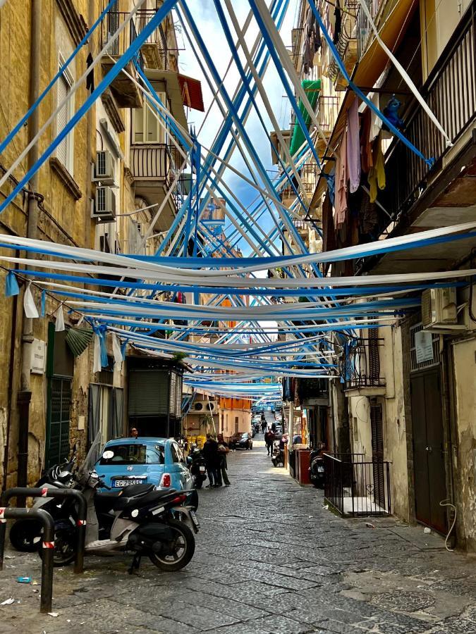 Appartamento Nel Cuore Di Napoli - Apartment In The Heart Of Napoli Dış mekan fotoğraf